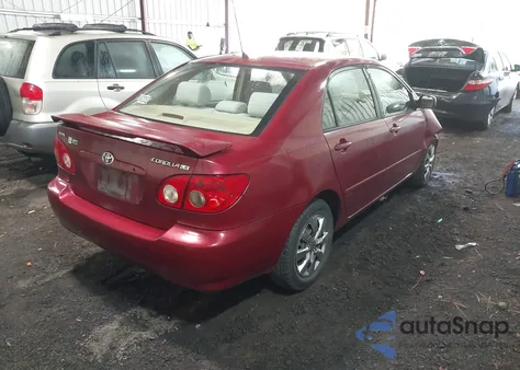 2005 Toyota Corolla Ce/Le/S из США, поврежденный, VIN 1NXBR32E65Z388128